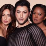 Manny MUA Instagram - lunar beauty lipsticks and lip liners are now LIVE!!!!! 💄can’t wait to see what colors you guys get ❤️ Photo - @snapsstudio Models - @cagnemitchell @the_amandarodriguez Makeup - @makeupbygilly @landynalexa Hair - @ariannachayleneblean @marykendallll