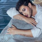 Manny MUA Instagram - the little merman 🧜🏻‍♀️ the amount of love we’ve received for the siren sunset collection omgggg I’m so grateful thank you guys!!!!!! Available now on @lunarbeauty 🥹 - Styling: @brvndo Hair: @ariannachayleneblean Photographer: @snapsstudio