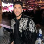 Manny MUA Instagram - it’s beyonces world… I just live in it 🐝 thank you @nyxcosmetics @maybelline @lorealparis for the incredible night 🥹