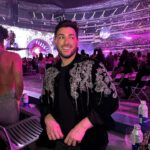 Manny MUA Instagram - it’s beyonces world… I just live in it 🐝 thank you @nyxcosmetics @maybelline @lorealparis for the incredible night 🥹
