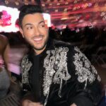 Manny MUA Instagram - it’s beyonces world… I just live in it 🐝 thank you @nyxcosmetics @maybelline @lorealparis for the incredible night 🥹