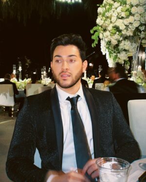 Manny MUA Instagram - I. Love. Weddings. ❤️
Congrats to the amazing @iluvsarahii and @ayyysebas on the most incredible wedding I’ve ever seen! I love you both so much! Thank you for having me 🥹