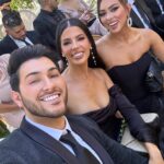 Manny MUA Instagram – I. Love. Weddings. ❤️
Congrats to the amazing @iluvsarahii and @ayyysebas on the most incredible wedding I’ve ever seen! I love you both so much! Thank you for having me 🥹