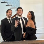 Manny MUA Instagram – I. Love. Weddings. ❤️
Congrats to the amazing @iluvsarahii and @ayyysebas on the most incredible wedding I’ve ever seen! I love you both so much! Thank you for having me 🥹