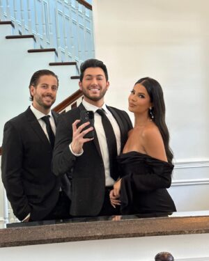 Manny MUA Instagram - I. Love. Weddings. ❤️
Congrats to the amazing @iluvsarahii and @ayyysebas on the most incredible wedding I’ve ever seen! I love you both so much! Thank you for having me 🥹