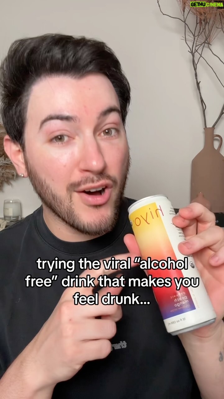 Manny MUA Instagram - so I tried the viral “non alcoholic” drink that’s supposed to make you feel drunk… ps moonshroom collection launches TOMORROW!!!!!! @lunarbeauty 🧚🍄
