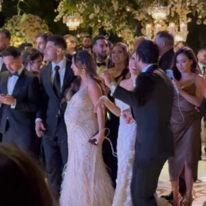 Manny MUA Instagram - I. Love. Weddings. ❤️
Congrats to the amazing @iluvsarahii and @ayyysebas on the most incredible wedding I’ve ever seen! I love you both so much! Thank you for having me 🥹