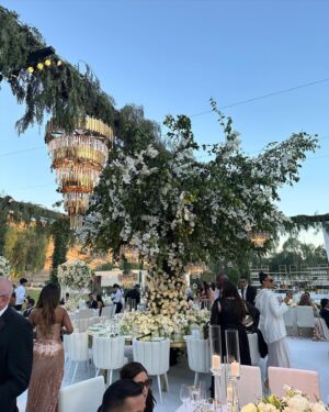 Manny MUA Instagram - I. Love. Weddings. ❤️
Congrats to the amazing @iluvsarahii and @ayyysebas on the most incredible wedding I’ve ever seen! I love you both so much! Thank you for having me 🥹