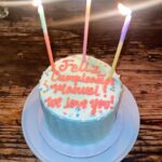 Manny MUA Instagram - you don’t get older on your birthday… you just level up 😇 really felt the birthday love yesterday and just wanna say thank you to everyone that made it so magical! and to all the comments and dms y’all truly know how to make this vintage man feel special ❤️