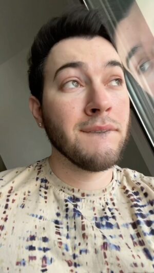 Manny MUA Instagram - lumberdaddy strikes again 🪵 @bradley.thor ily