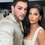 Manny MUA Instagram – mom and dad have a surprise comin 👀🤭