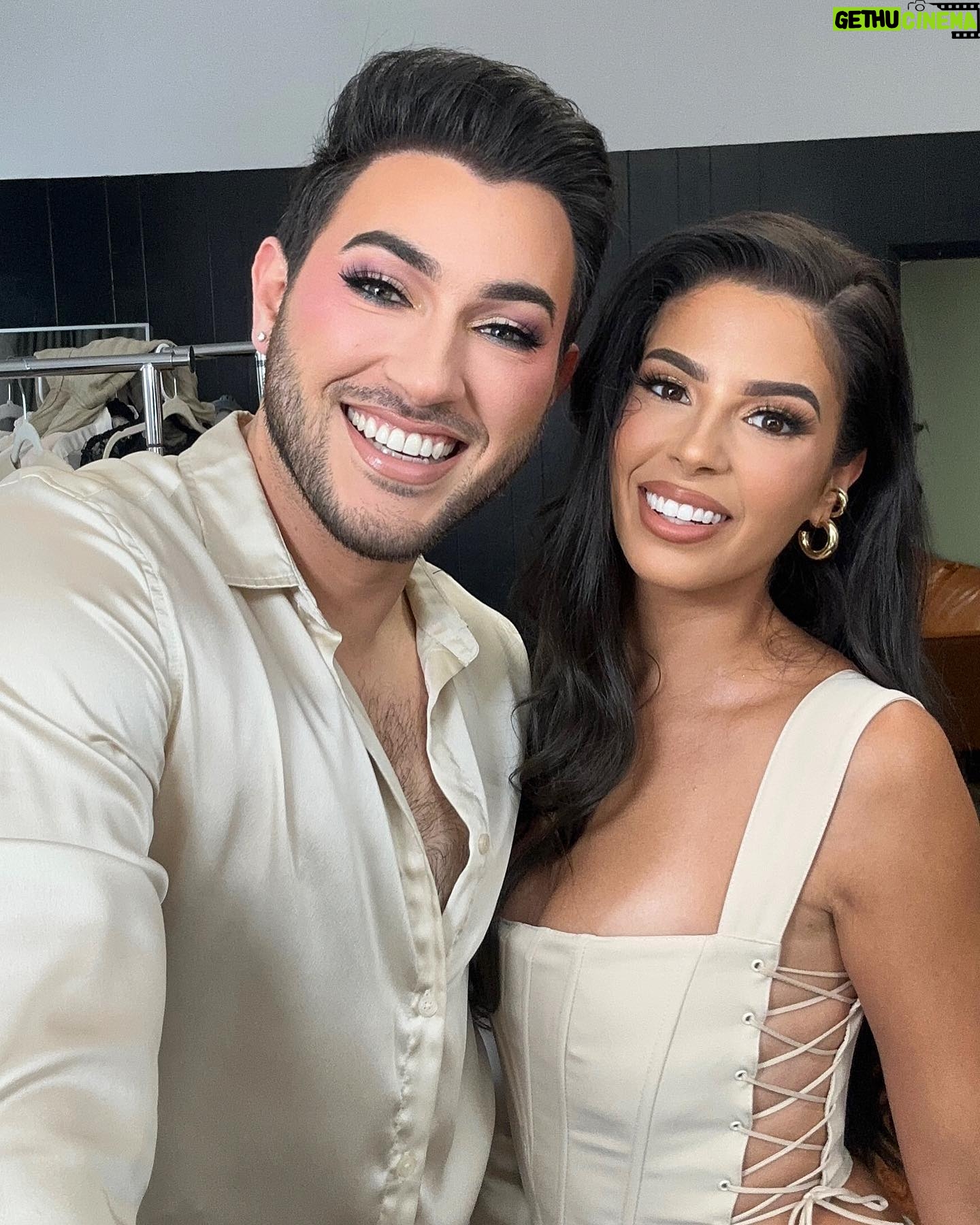 Manny MUA Instagram - mom and dad have a surprise comin 👀🤭