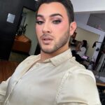 Manny MUA Instagram – mom and dad have a surprise comin 👀🤭
