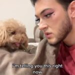 Manny MUA Instagram - my fur baby is my actual BABY