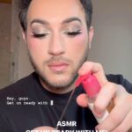 Manny MUA Instagram - ASMR with @biodermausa – can you tell I’m not an expert? 😅 but Bioderma is the expert at creating New products like this Sensibio Micellar cleansing oil and Defensive serum. The cleansing oil removes makeup, sunscreen and impurities, with a perfect cleanse, leaving the skin nourished with an ultra-fresh feel. The Defensive serum soothes and moisturizes the skin,  and helps slow premature aging. Here for anything that makes makeup removal and skin care good baby! Thanks @biodermausa #biodermapartner #dermatologicalskincare
