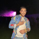 Manny MUA Instagram - happy hoechella 🤭