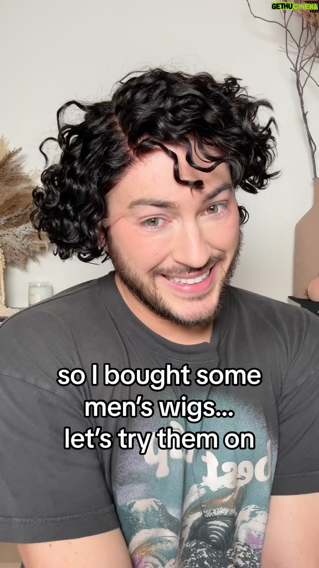 Manny MUA Instagram - new personality unlocked… I feel like now I’m gonna be on the hunt for a men’s wig that looks good on me 🧒🏻 ps these @dylanswigcloset wigs?!?! The quality?!?!? Diva you popped OFFFFFF I was gagged