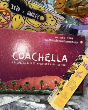Manny MUA Instagram - happy hoechella 🤭