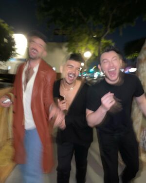 Manny MUA Instagram - you don’t get older on your birthday… you just level up 😇
really felt the birthday love yesterday and just wanna say thank you to everyone that made it so magical! and to all the comments and dms y’all truly know how to make this vintage  man feel special ❤️