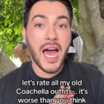 Manny MUA Instagram - the way I was HUMBLED by my first Coachella outfits 💀