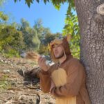 Manny MUA Instagram – you know what they say about us squirrels…. always lookin for a nut 🥜