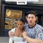 Manny MUA Instagram - even when she’s wrong… she’s right 😌 @larlarlee @tylerdub008