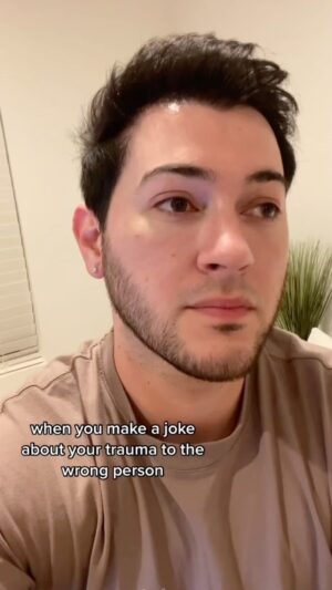 Manny MUA Instagram - but humor is how i cope with it 🥲