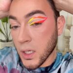 Manny MUA Instagram - neon dream 💫 come on @fortnite for showing up for the LGBTQIA community with their Rainbow Royale event! The new outfits are so cute 🥹 make sure to check it out for yourself! #epicpartner #rainbowroyale