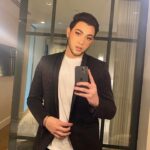Manny MUA Instagram - he can clean up sometimes 🥂