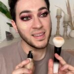 Manny MUA Instagram - when the johnny vs amber trial has taken over your life… ps I love u camille