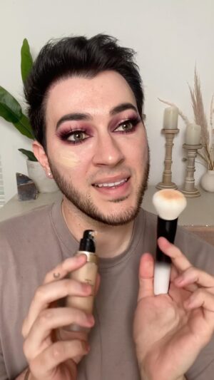 Manny MUA Instagram - when the johnny vs amber trial has taken over your life… ps I love u camille