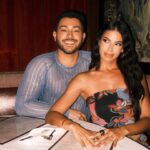 Manny MUA Instagram - 33 and thriving 🩵 thank you to my incredible friends who make me feel so so so loved every day, I love you guys with all my heart! ps look at that cake laura made!!! Like are you kidding me?! Iconic! And thank YALLLLL for all the birthday wishes 🥹 I love you guys so much and I genuinely feel the love back ❤️