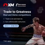 Manny Pacquiao Instagram - Here’s your chance to meet me in GenSan! Join @xmfilipino’s Trade to Greatness Competitions, open for both Real and Demo account holders, and be one of the top 5 winners to meet me. All winners also earn from a $10,000 withdrawable cash prize pool. 💰 It’s free to enter, and exclusive for traders in the Philippines - increasing your chances of winning! 🏆 Start competing!🥊 Link in bio. #XMPhilippines #XMRiseToGreatness #XMxMannyPacquiao #OnlineTrading #XMCompetitions