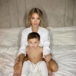 Manon Tanti Instagram - ONLY LOVE ❤️ mother’s love is the most powerful love in the universe ❤️ #family #love #momlife #momlove #❤️