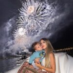 Manon Tanti Instagram - Soirée inoubliable avec mon grand bébé ❤️❤️❤️ @tiagotanti