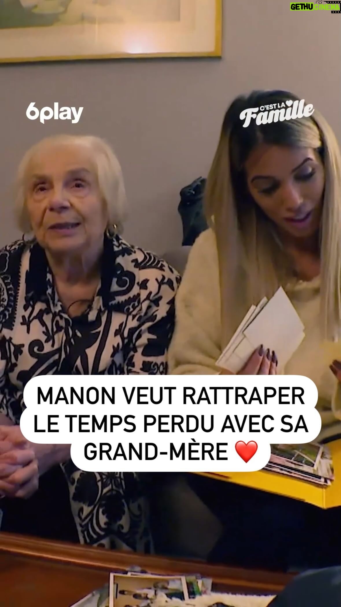 Manon Tanti Instagram - Pour soigner ses blessures personnelles, @manontanti décide de partager un moment complice avec sa mère et sa grand-mère 🥰 "C’est la famille", tous les samedis, 5 nouveaux épisodes exclusivement sur @6play #CLF