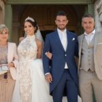Manon Tanti Instagram – Love love love 🕊💍⛪️ #weddingvibes #j3 ( épisode disponible sur 6play )