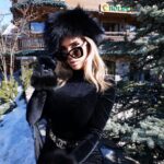 Manon Tanti Instagram – COURCHEVEL  I ❤️ YOU @ecrinblanccourchevel