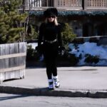 Manon Tanti Instagram – COURCHEVEL  I ❤️ YOU @ecrinblanccourchevel