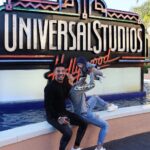 Manon Tanti Instagram - Trop bonne journée avec mes hommes ❤️Universal studios en famille ❤️❤️