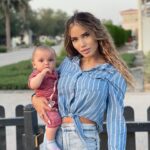 Manon Tanti Instagram - Mère et fille ❤️ mon bonheur à moi c’est nos moments à nous ❤️ @tanti.angelina