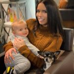 Manon Tanti Instagram – Joyeux moiniversaire à mon petit ange 👼🏼 il y’a 9mois jour pour jour j’ai vécu le moment le plus inoubliable et le plus mémorable de ma vie ❤️ tu grandi tellement vite 🙈 #lamourdemavie #myeverything #mybabyforever #9months @tiagotantifamily
