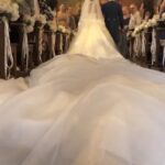 Manon Tanti Instagram – My amazing wedding dress 😍 @oksana_mukha_paris @dmvideocommunication