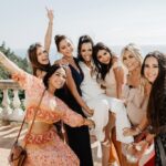 Manon Tanti Instagram – My girls are the best 🙈🎉❤️ #j1 ( @flashmariage )