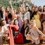 Manon Tanti Instagram – My girls are the best @millajasmineoff @carlamoreau_____ @maevaa.ghennam @alix_dmx @jessicanrs_  @adixia @sarah_martins_official @elodie_nelson_ @chloepreseau …… @flashmariage