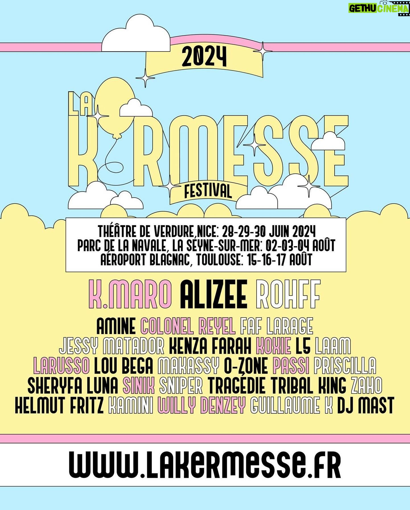Manon Tanti Instagram - 🖤 JEU CONCOURS 🖤 Le 02/03/04 août 2024 Retrouvez @lakermesse.fstvl au parc de la navale à La Seyne sur Mer !! A cette occasion, nous vous faisons gagner : - 4 PASS VIP (coupe file, visite des loges, rencontre/photo avec artiste de votre choix) - UN TOTE BAG EXCLUSIF DU FESTIVAL Pour participer : - abonne toi à @lakermesse.fstvl - mentionne 2 ami(e)s - reposte en story le concours Bonne chance 🍀 Tirage au sort le 24 mars 2024 Collaboration commerciale rémunérée