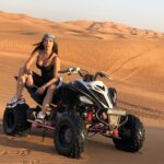 Manon Tanti Instagram - Un grand merci à @beyonddubai pour cette activité magique ... #quad #desert #dubaishit