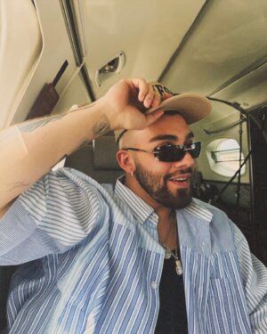 Manuel Turizo Instagram - Por Bahamas yendo a los lugares pa donde tú sales reina