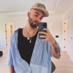 Manuel Turizo Instagram – Por Bahamas yendo a los lugares pa donde tú sales reina
