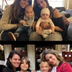 Manuela González Instagram - #tbt de un momento divino hace 7 años y de un momento hermoso hace un par de días ♥️ El tiempo pasa y nuestro amor y conexión (y nuestros hijitos) solo crecen! Te adoro con mi alma Ximenita @lifeunexpected1976 Venezia, italy
